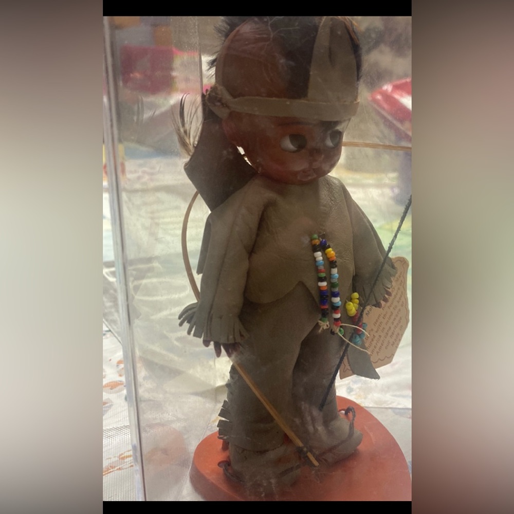 Mohawk Brave Collectors Doll